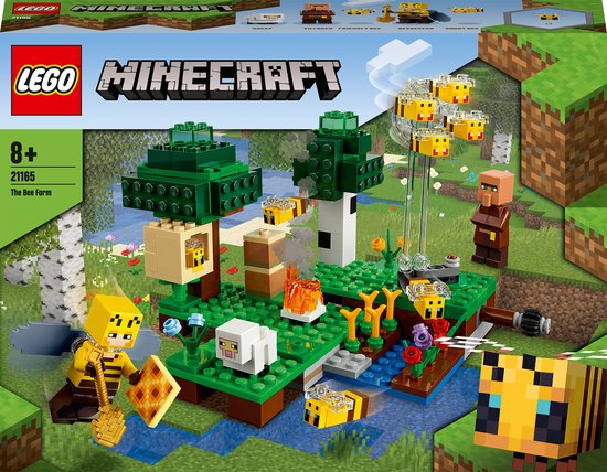 LEGO® Minecraft™ De Bijenkorf 21165