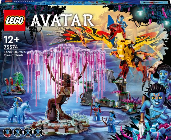 LEGO Avatar - Toruk Makto&Boom der Zielen constructiespeelgoed 75574