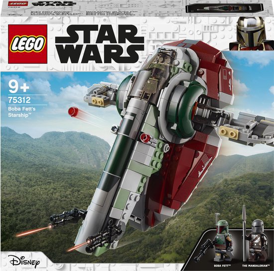 LEGO® Star Wars™ 75312 Boba Fett's sterrenschip™