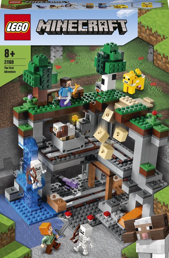 LEGO® Minecraft™ Het eerste avontuur 21169