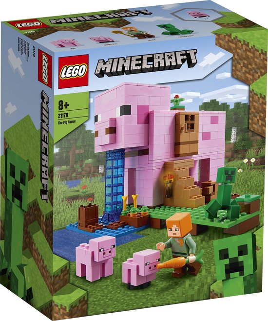 LEGO® Minecraft™ 21170 Het varkenshuis