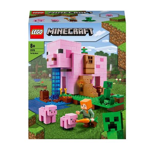 LEGO® Minecraft™ 21170 Het varkenshuis
