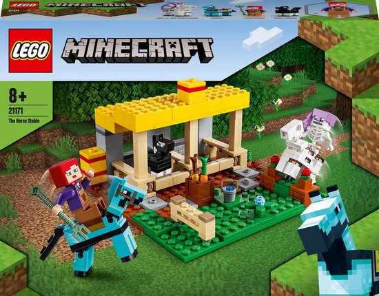 LEGO® Minecraft™ De paardenstal