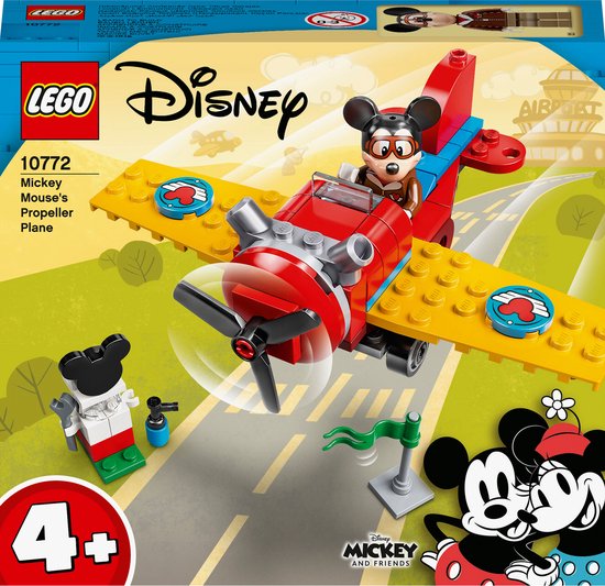 LEGO 10772 L'AVION A HELICE DE MICKEY MOUSE