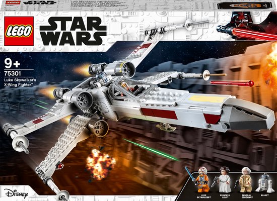 LEGO® Star Wars ™ 75301 Luke Skywalker’s X-Wing Fighter™