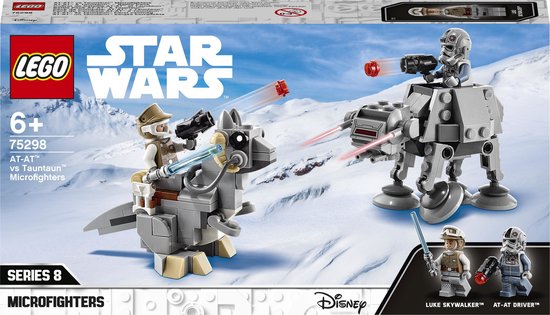 LEGO 75298 STAR WARS - AT-AT VS TAUNTAUN MICROFIGHTERS ST