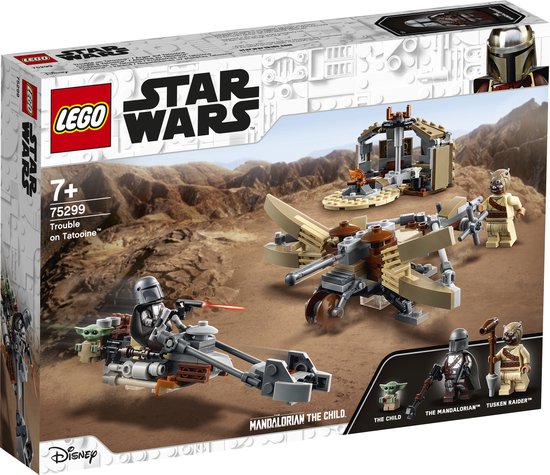 LEGO Star Wars Problemen op Tatooine 75299