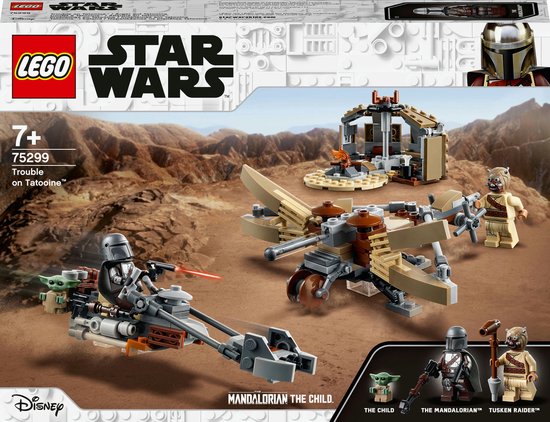 LEGO® Star Wars ™ 75299 Problemen op Tatooine
