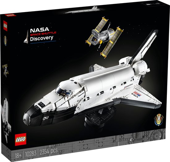 LEGO ICONS NASA 10283 Ruimtevaart Raket
