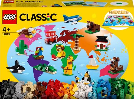 11015 LEGO Classic Rond de wereld