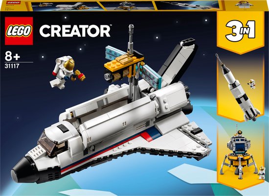 LEGO 31117 L'AVENTURE EN NAVETTE SPATIALE