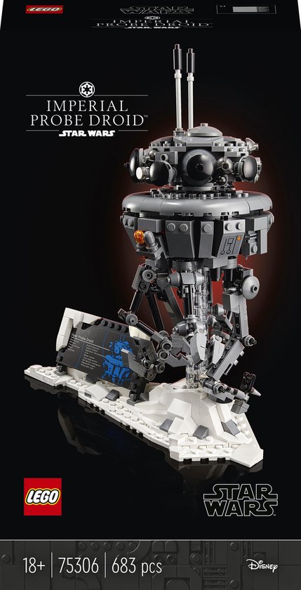 LEGO® Star Wars™ Imperial Probe Droid 75306