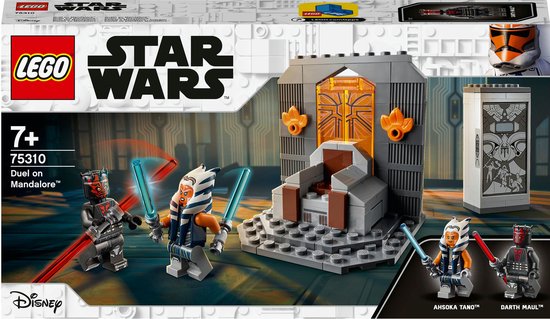 LEGO 75310 STAR WARS - DUEL OP MANDALORE STAR WARS - DUEL
