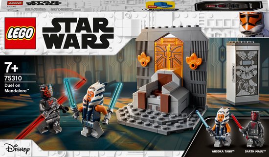 LEGO 75310 STAR WARS - DUEL OP MANDALORE STAR WARS - DUEL