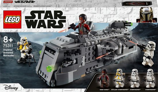 LEGO 75311 STAR WARS - KEIZERL. GEPANTS. PLUNDERAAR STAR