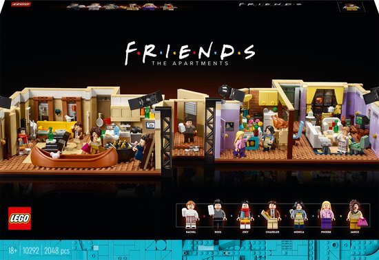 LEGO® Icons 10292 De appartementen van Friends