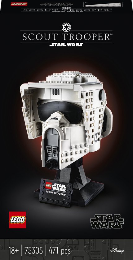 LEGO® Star Wars™ Helm van De Scout Trooper™ 75305