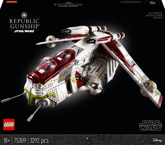 Republic Gunship™ 75309 LEGO® Star Wars™