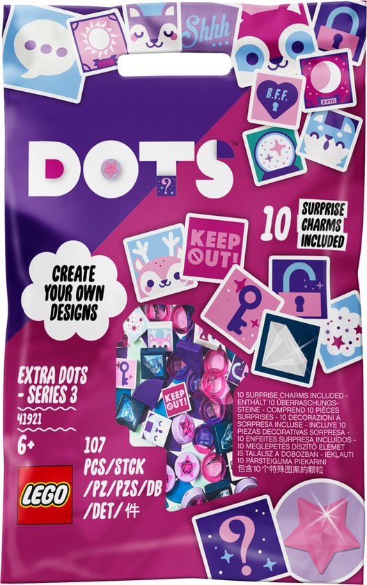 LEGO® DOTS™ 41921 Extra DOTS - serie 3
