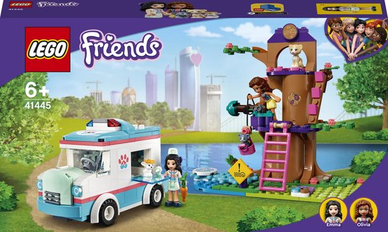 LEGO® Friends 41445 Dierenambulance