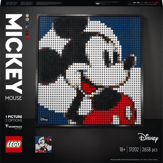 LEGO 31202 MICKEY