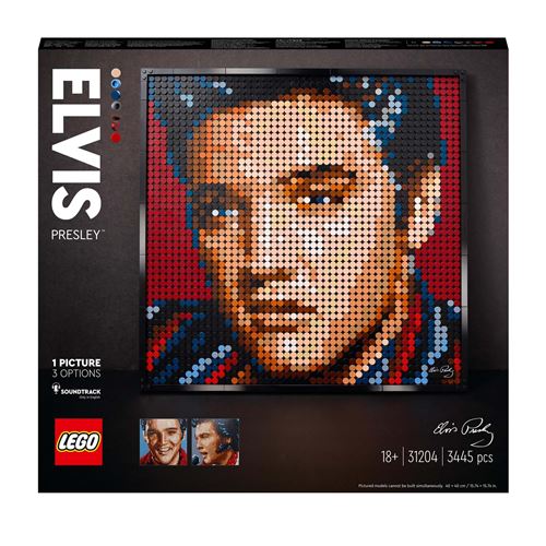 LEGO® Art 31204 Elvis Presley “The King”