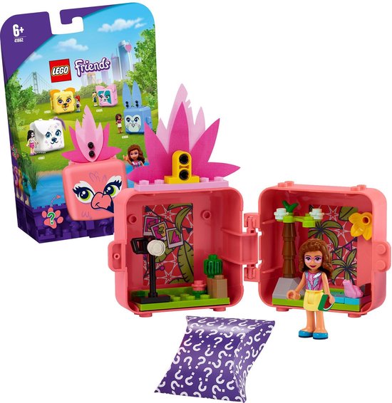 LEGO Friends Olivia's Flamingo Kubus - 41662
