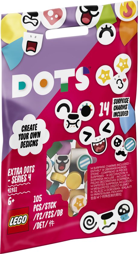 LEGO® DOTS™ 41931 Extra DOTS - serie 4