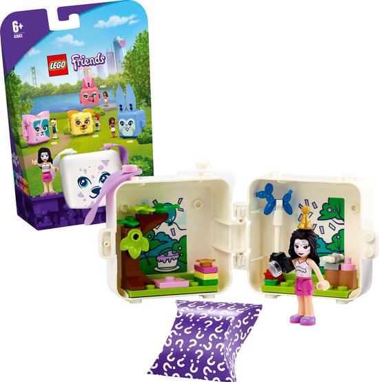LEGO Friends Emma's Dalmatiër Kubus - 41663