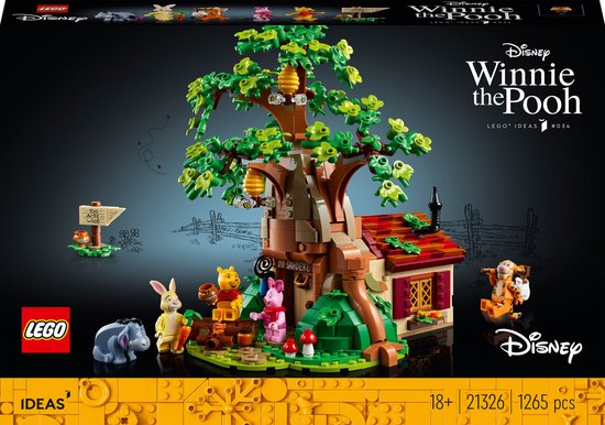 Lego Ideas Winnie de Poeh - 21326