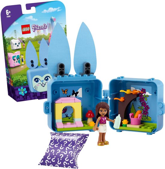 LEGO Friends Andrea's Konijnen Kubus - 41666