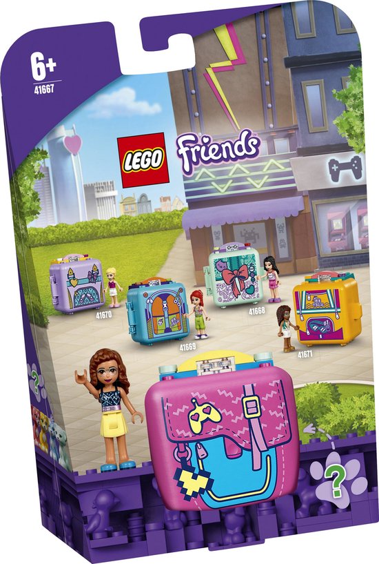 LEGO Friends Olivia's speelkubus 41667