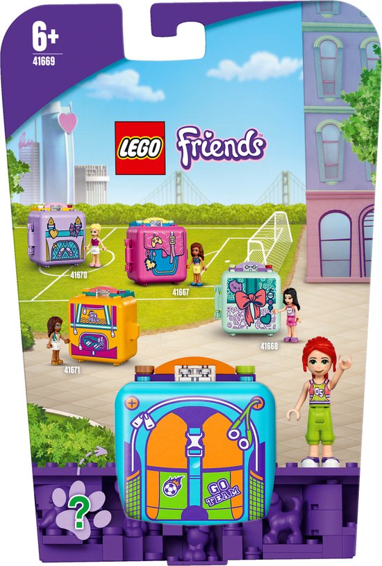 LEGO Friends Mia's voetbalkubus 41669