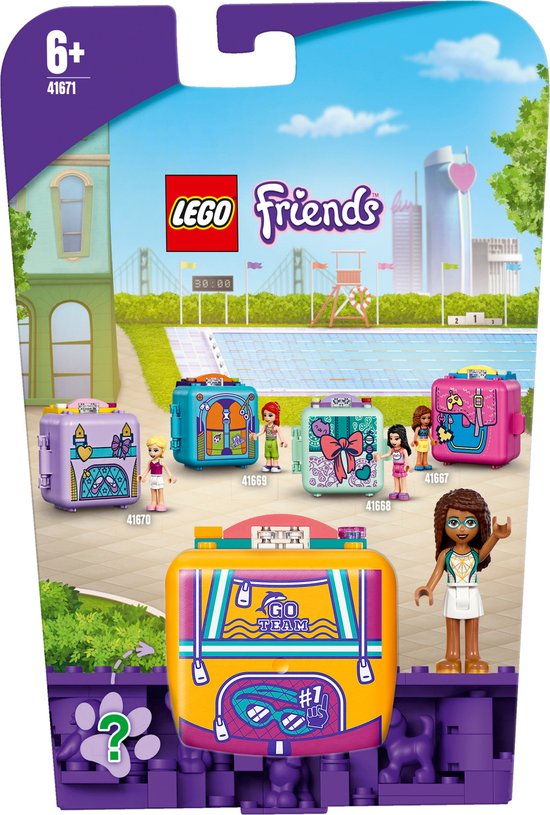 LEGO Friends Andrea's zwemkubus 41671