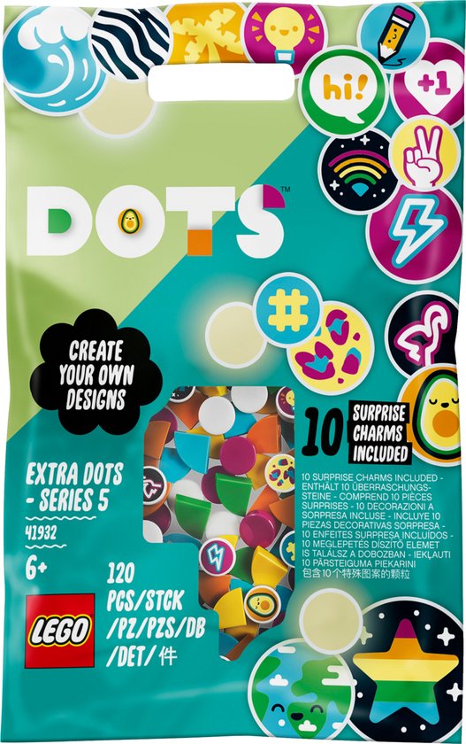 LEGO® DOTS™ 41932 Multipack zomerkriebels
