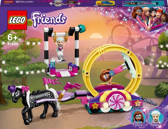 LEGO 41686 MAGISCHE ACROBATIEK LES ACROBATIES MAGIQUES