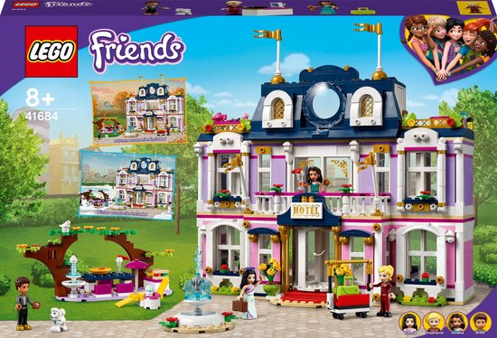 LEGO Friends Heartlake City Grand Hotel 41684