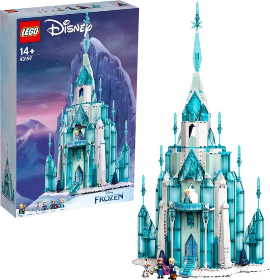 LEGO Disney Frozen 2 Het IJskasteel - 43197