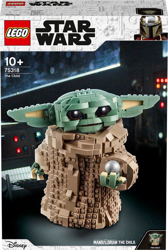 LEGO® Star Wars™ HetKInd Baby Yoda 75318