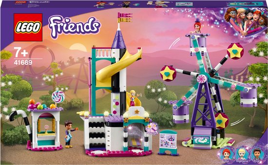 41689 LEGO Friends Magisch reuzenrad en glijbaan