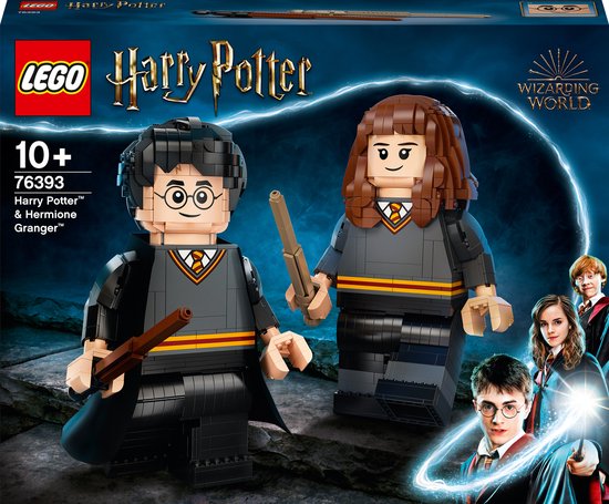 LEGO® Harry Potter™ 76393 Harry Potter & Hermelien Griffel™