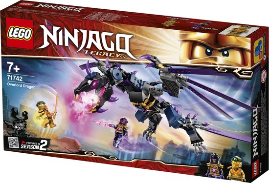 LEGO NINJAGO - 71742 - Overlord Draak