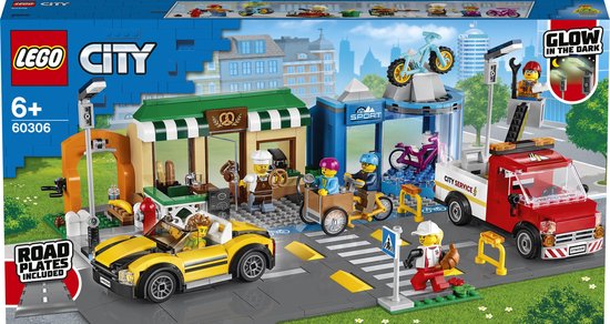 LEGO City Winkelstraat - 60306