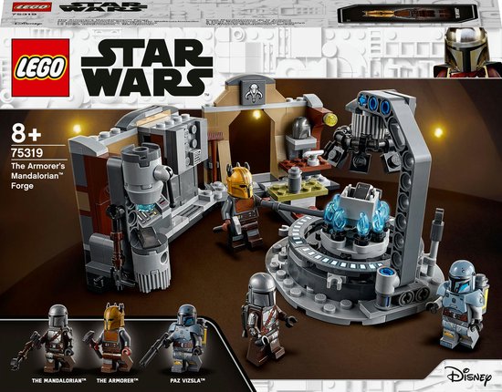 LEGO® Star Wars™ 75319 Mandalorian Smederij van de Armourer