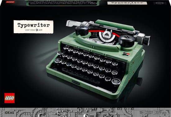 LEGO® Ideas 21327 Vintage typemachine