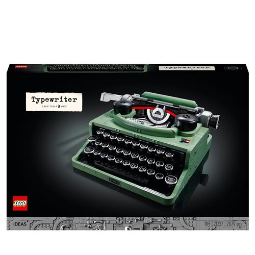 LEGO® Ideas 21327 Vintage typemachine