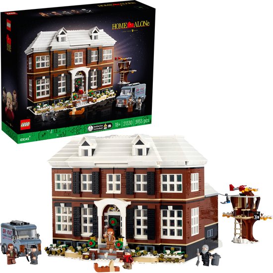 LEGO Ideas Home Alone