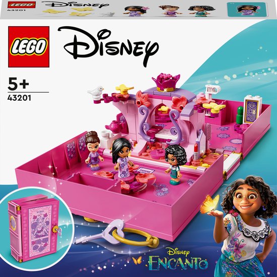LEGO 43201 ISABELA'S MAGISCHE POORT LA PORTE MAGIQUE D¿ISA