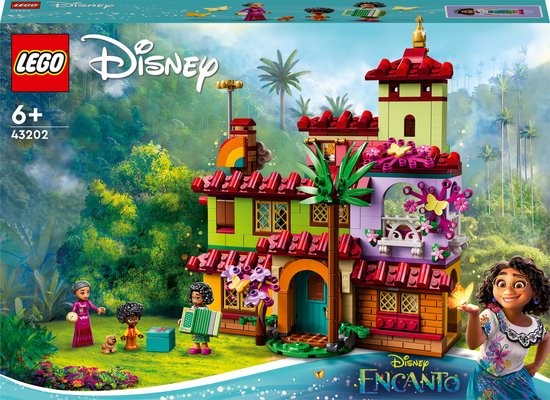 Lego Princess 43202 Het huis van de familie Madrigal
