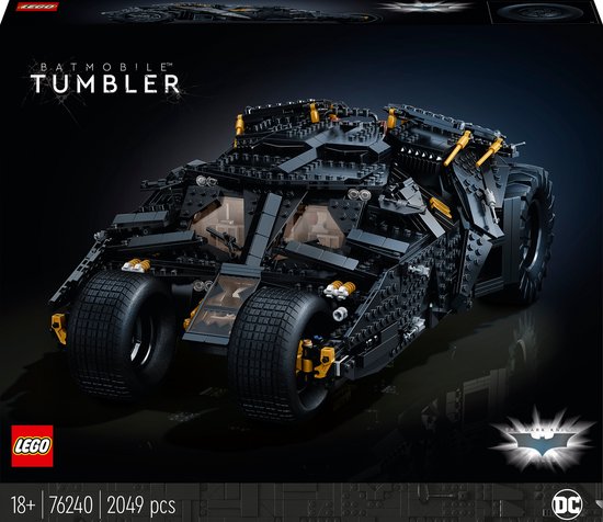 LEGO Super Heroes 76240 De Batmobiel™ Tumbler